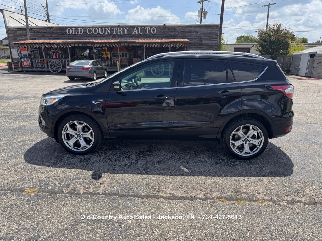 2018 Ford Escape Titanium