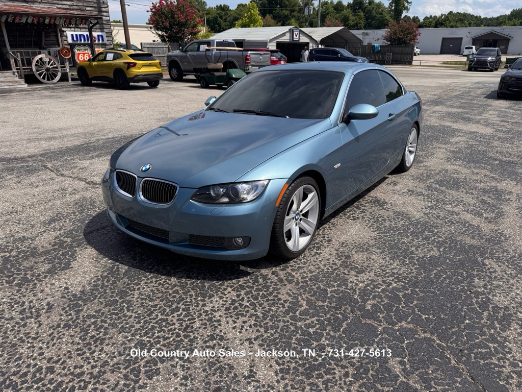 Used 2008 BMW 3 Series 335I Convertible