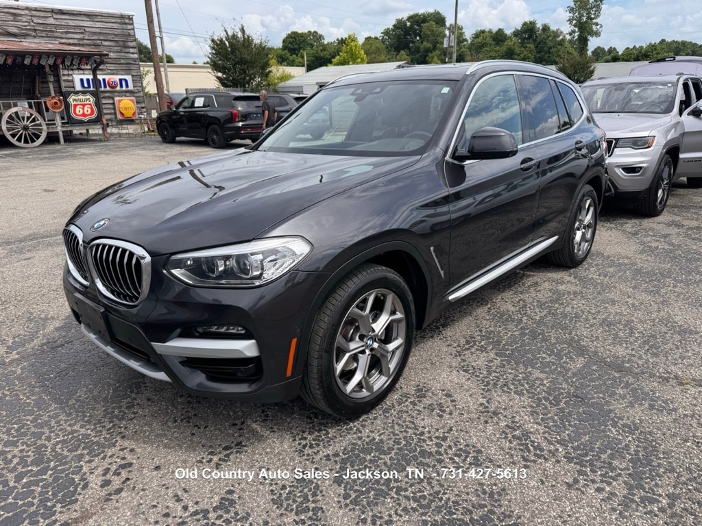 Used 2021 BMW X3 SDRIVE30I SUV