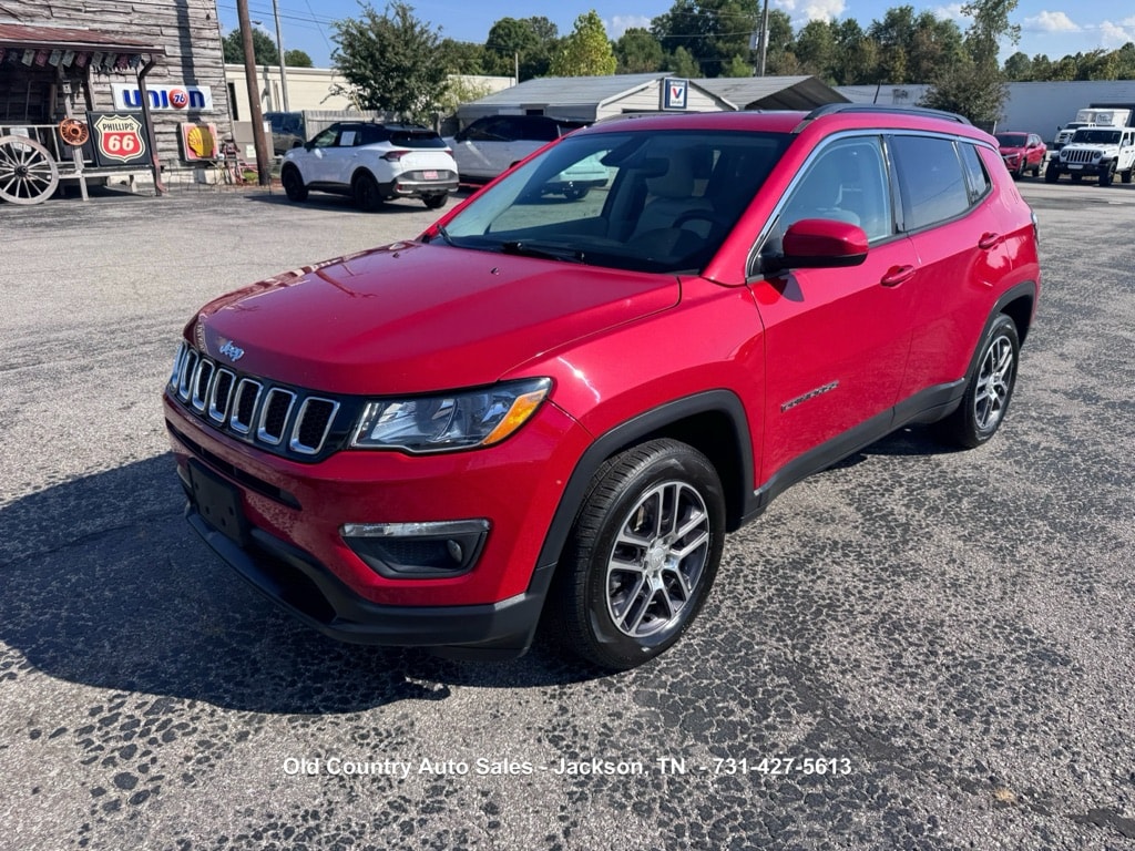 Used 2019 Jeep Compass Latitude SUV