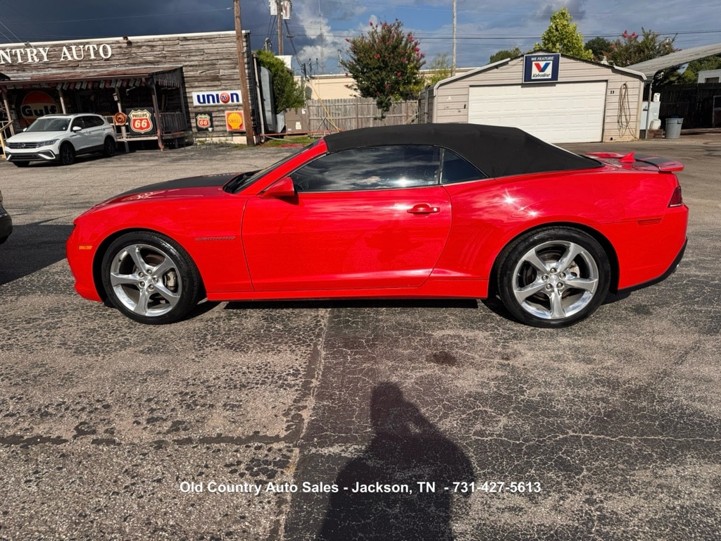 2015 Chevrolet Camaro