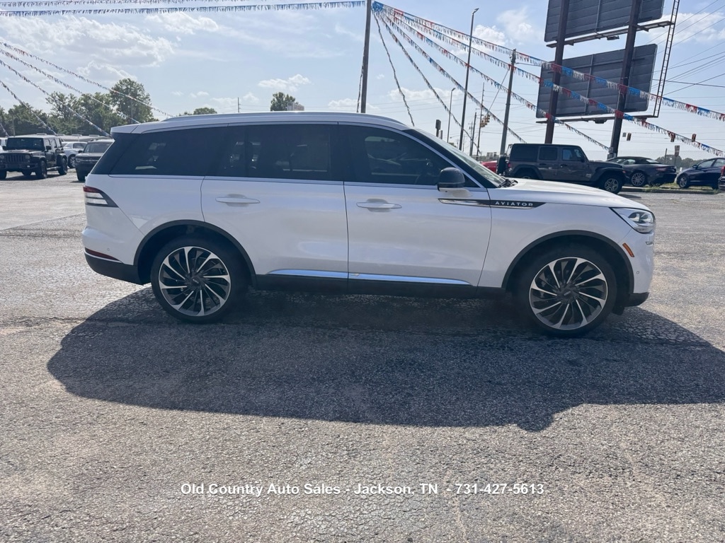 Used 2020 Lincoln Aviator Reserve SUV