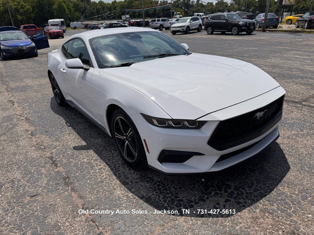 Used 2024 Ford Mustang Coupe