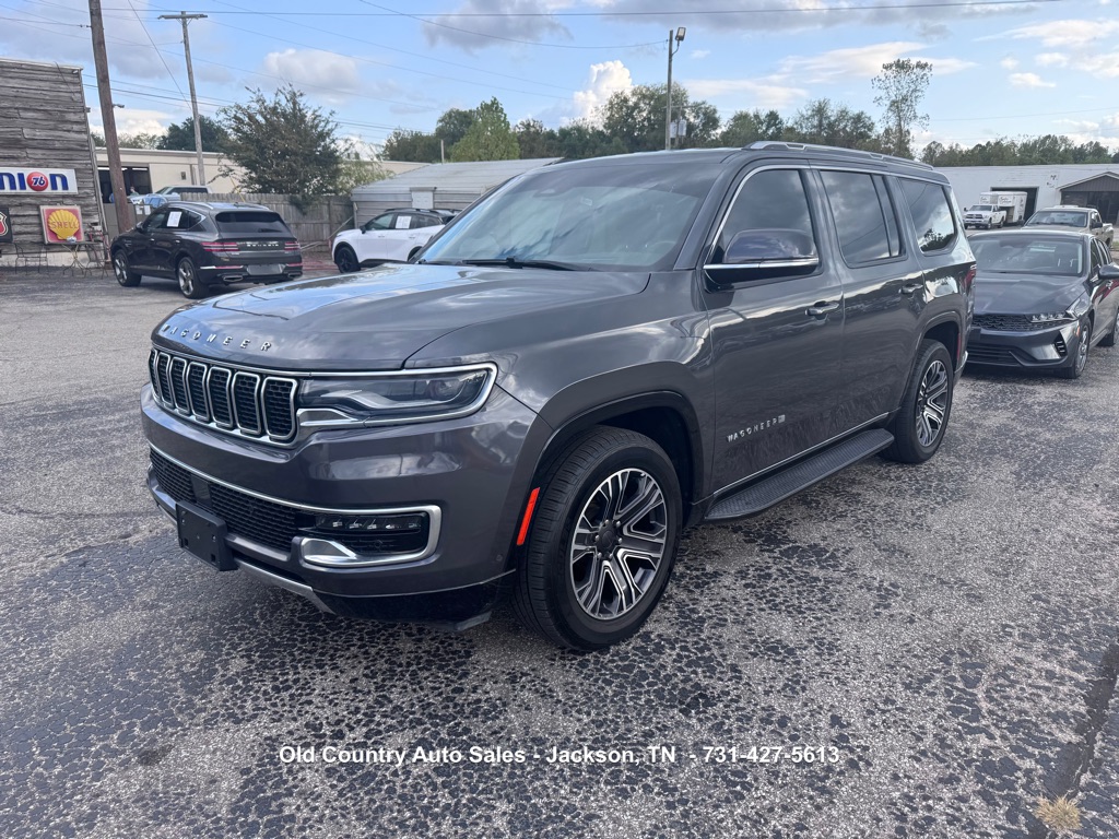 Used 2022 Jeep Wagoneer Series III SUV
