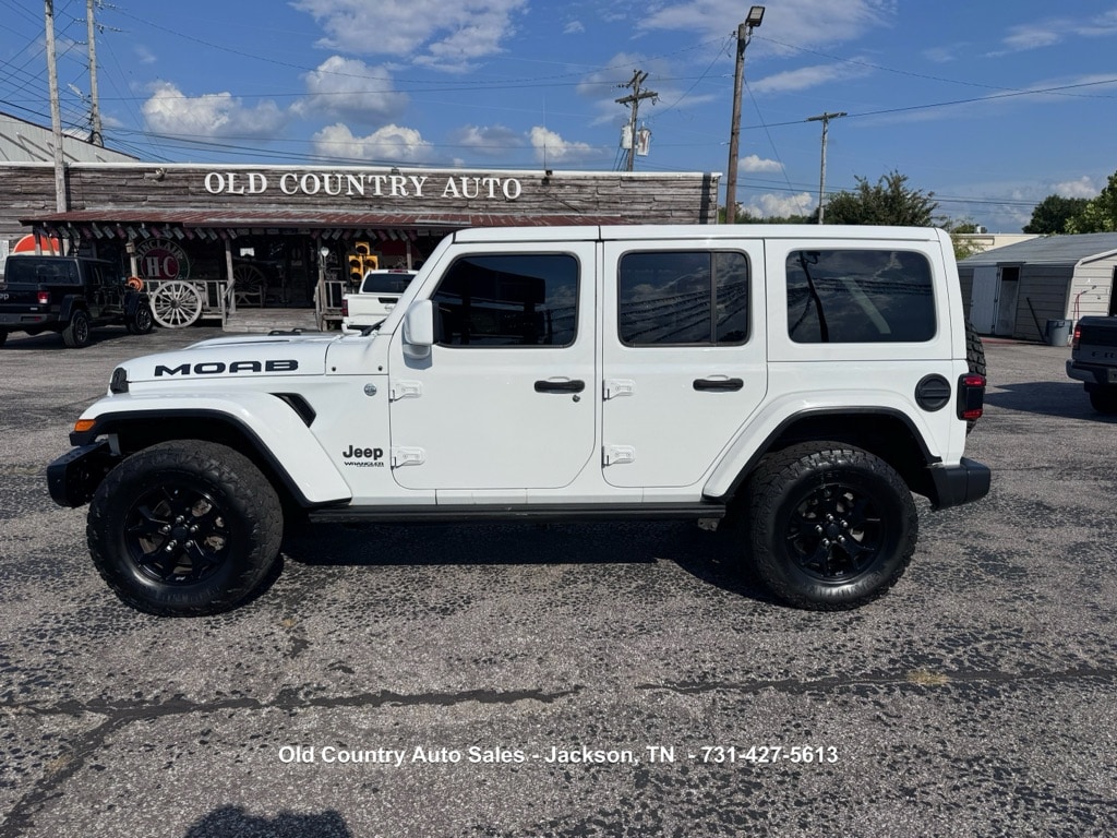 Used 2019 Jeep Wrangler Unlimi Sahara Moab SUV
