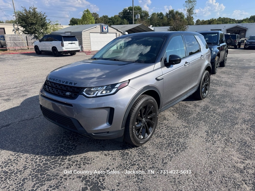 Used 2020 Land Rover Discovery Sport S SUV