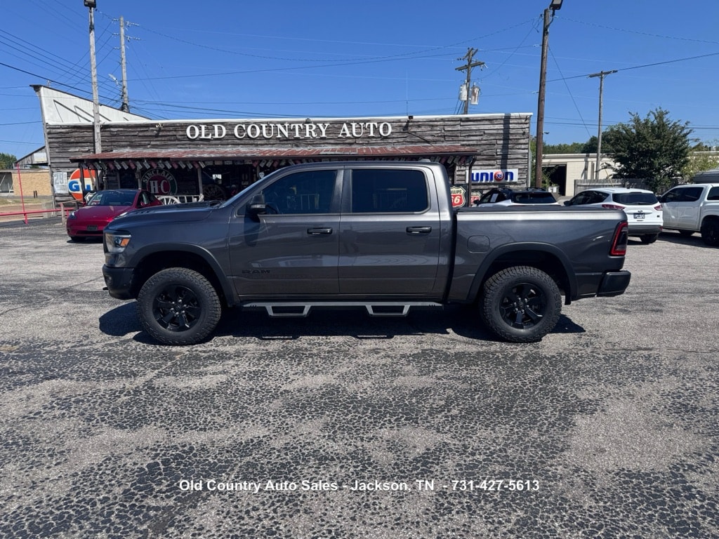 2022 RAM 1500 Pickup Rebel