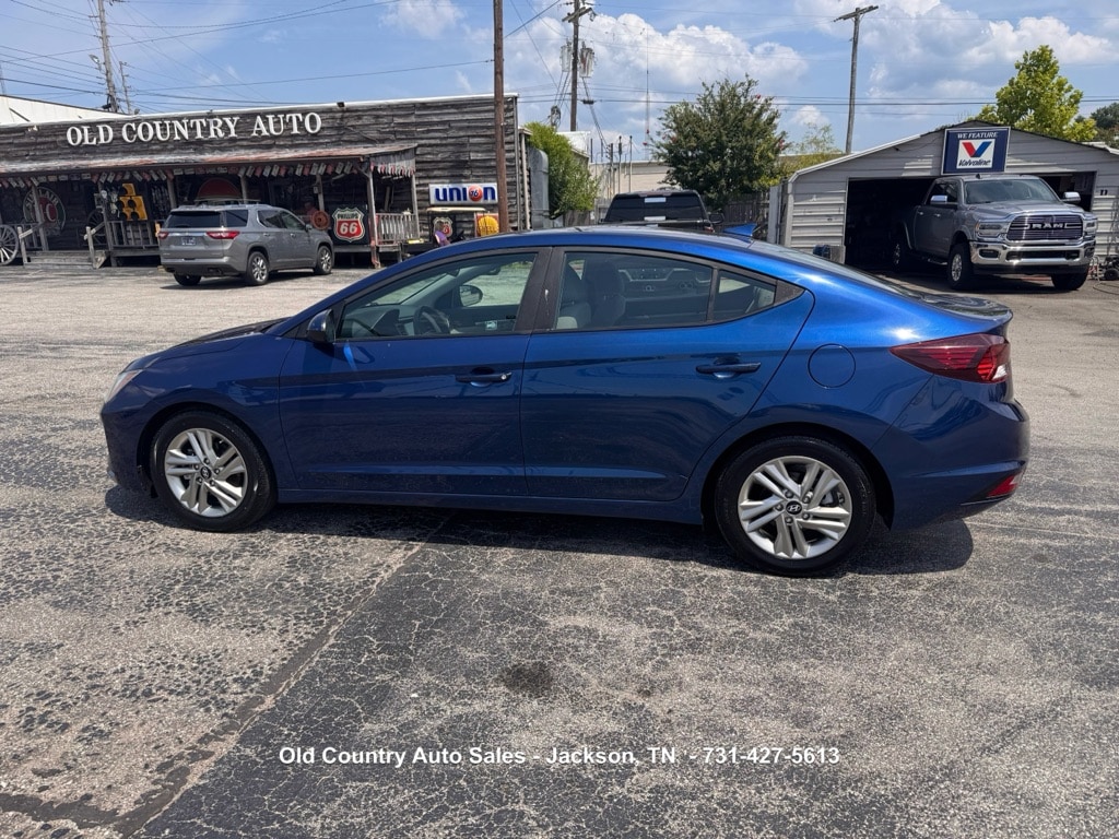 2019 Hyundai Elantra SEL
