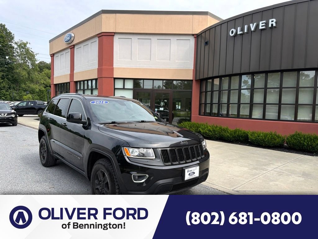 2016 Jeep Grand Cherokee
