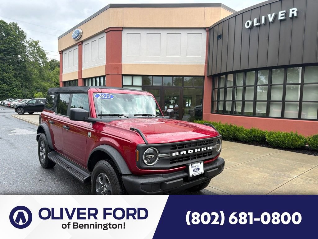 2025 Ford Bronco 4-Door