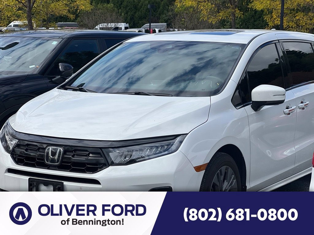 2025 Honda Odyssey