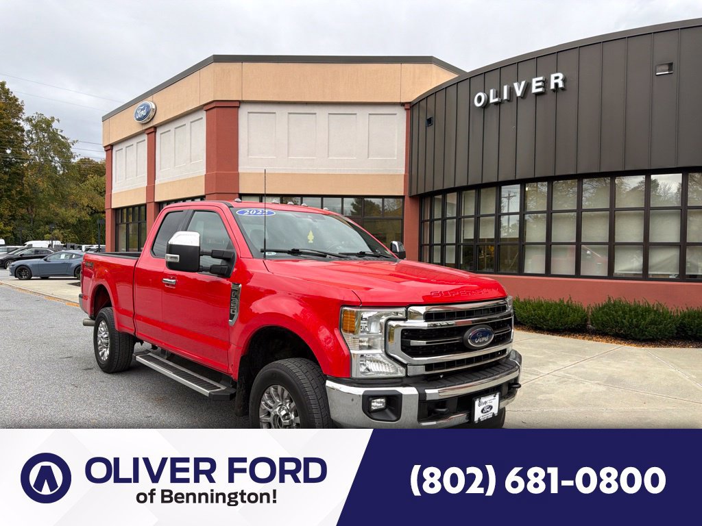2022 Ford F-350 Super Duty