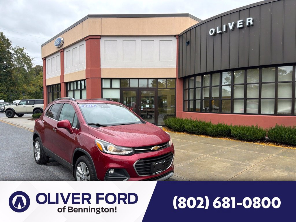2018 Chevrolet Trax