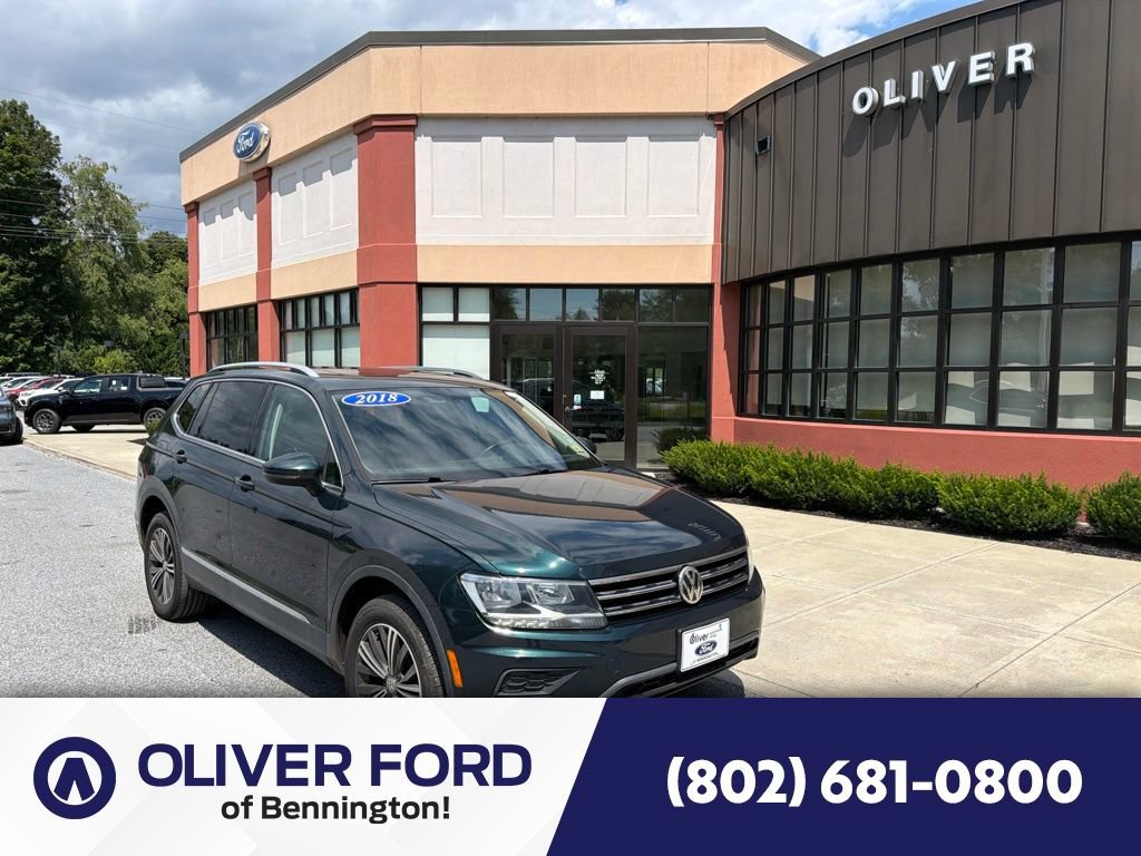 2018 Volkswagen Tiguan