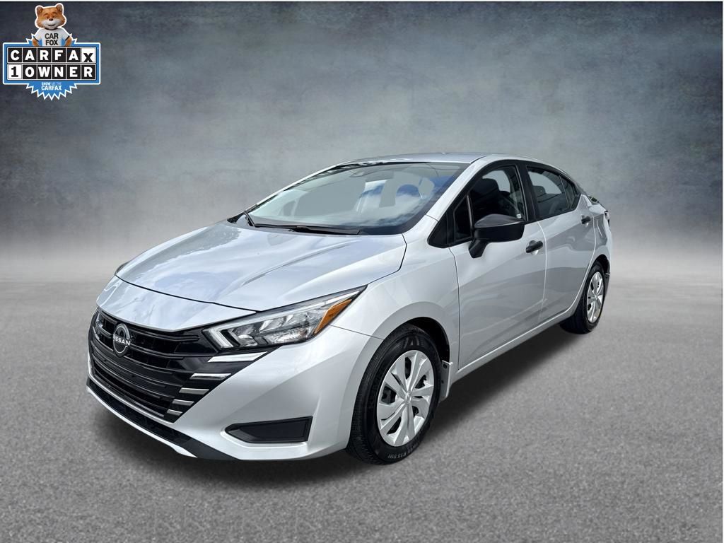 2025 Nissan Versa Sedan S