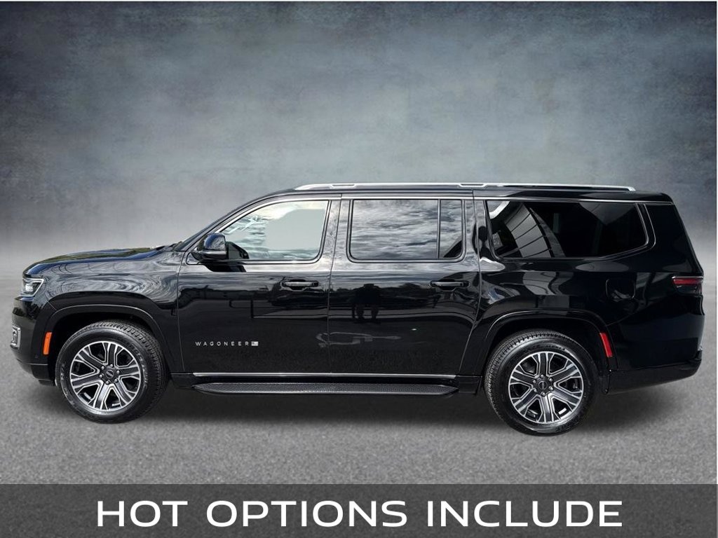 Used 2025 Jeep Wagoneer L Series II SUV