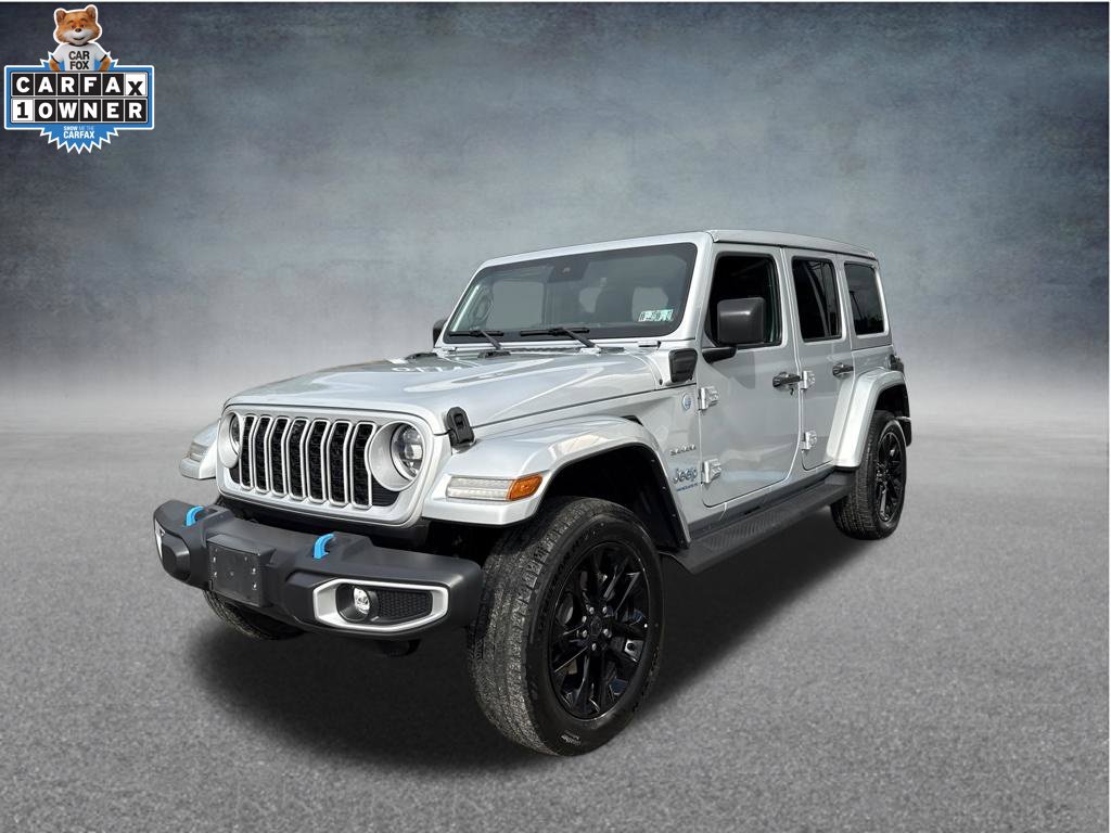 2024 Jeep Wrangler 4xe Sahara 4XE