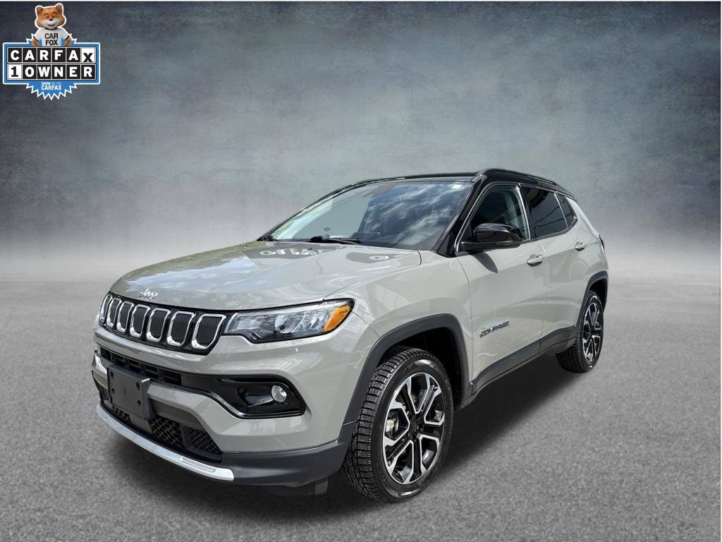 2022 Jeep Compass Limited