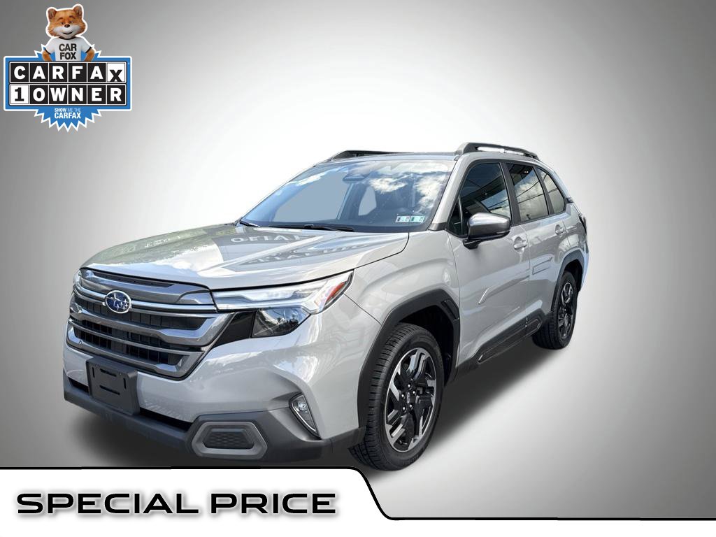 2025 Subaru Forester