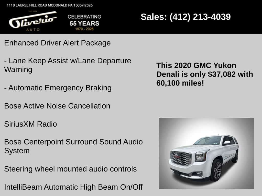 2020 GMC Yukon Denali - Photo 10
