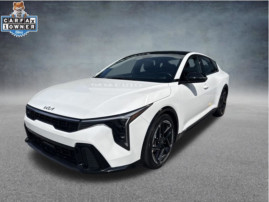 2025 Kia K4 GT-Line