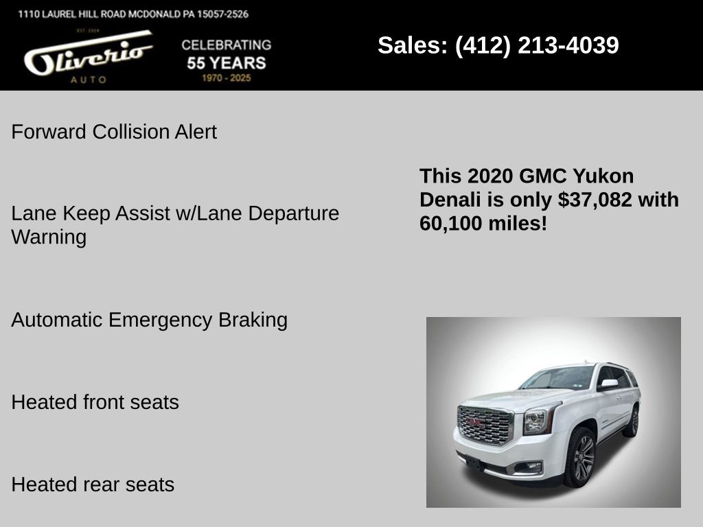 2020 GMC Yukon Denali - Photo 16