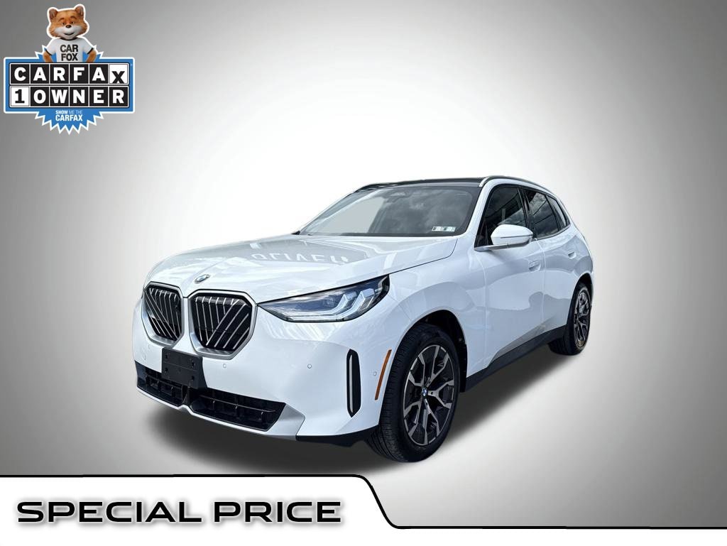 Used 2026 BMW X3 30 xDrive SUV