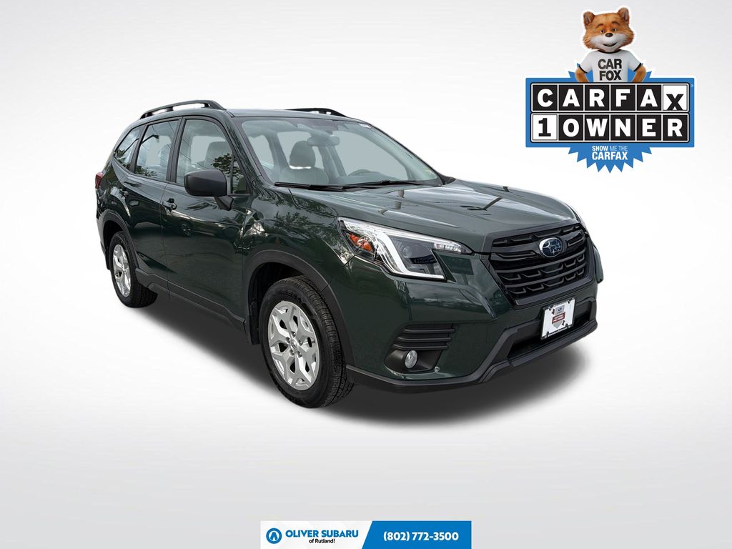 2024 Subaru Forester
