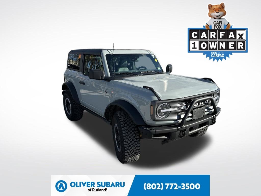 2024 Ford Bronco 2-Door