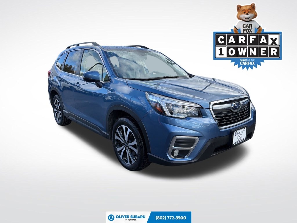 2021 Subaru Forester