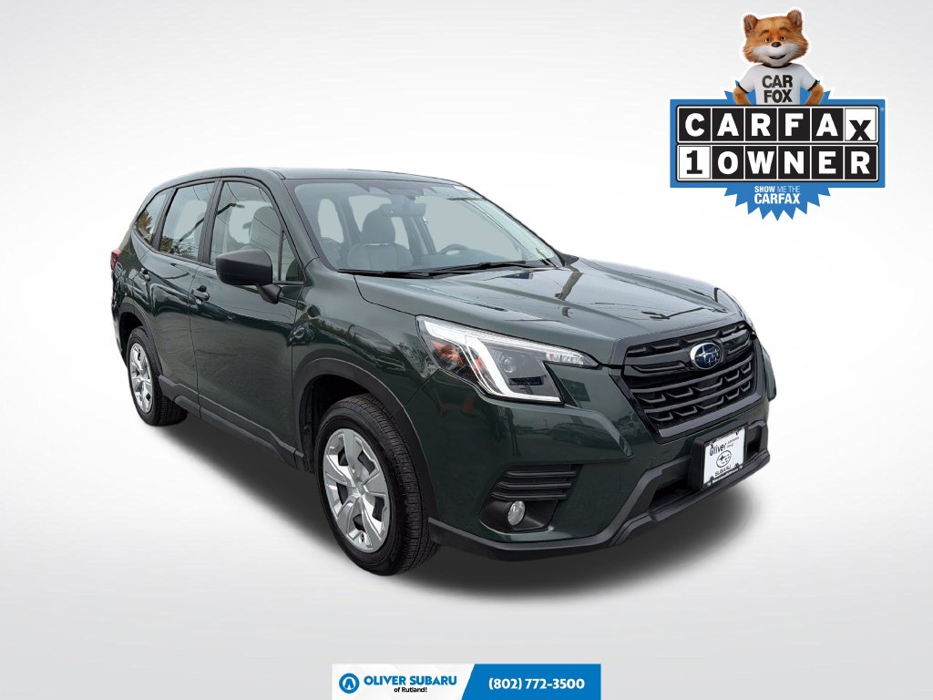 2024 Subaru Forester