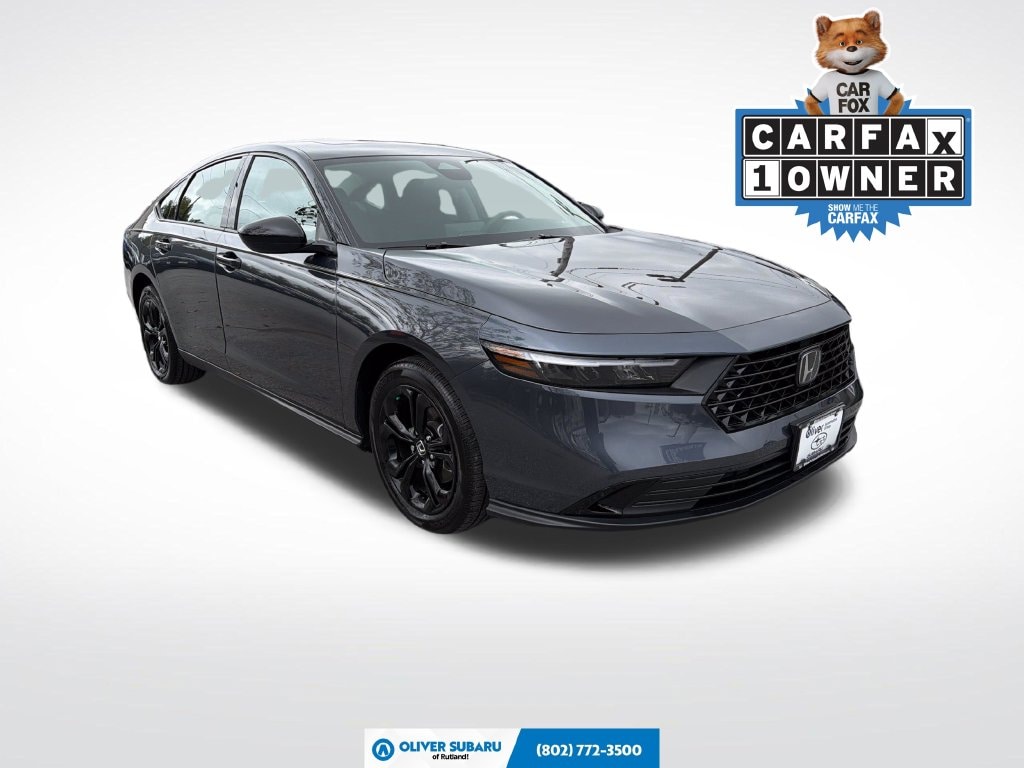 2025 Honda Accord