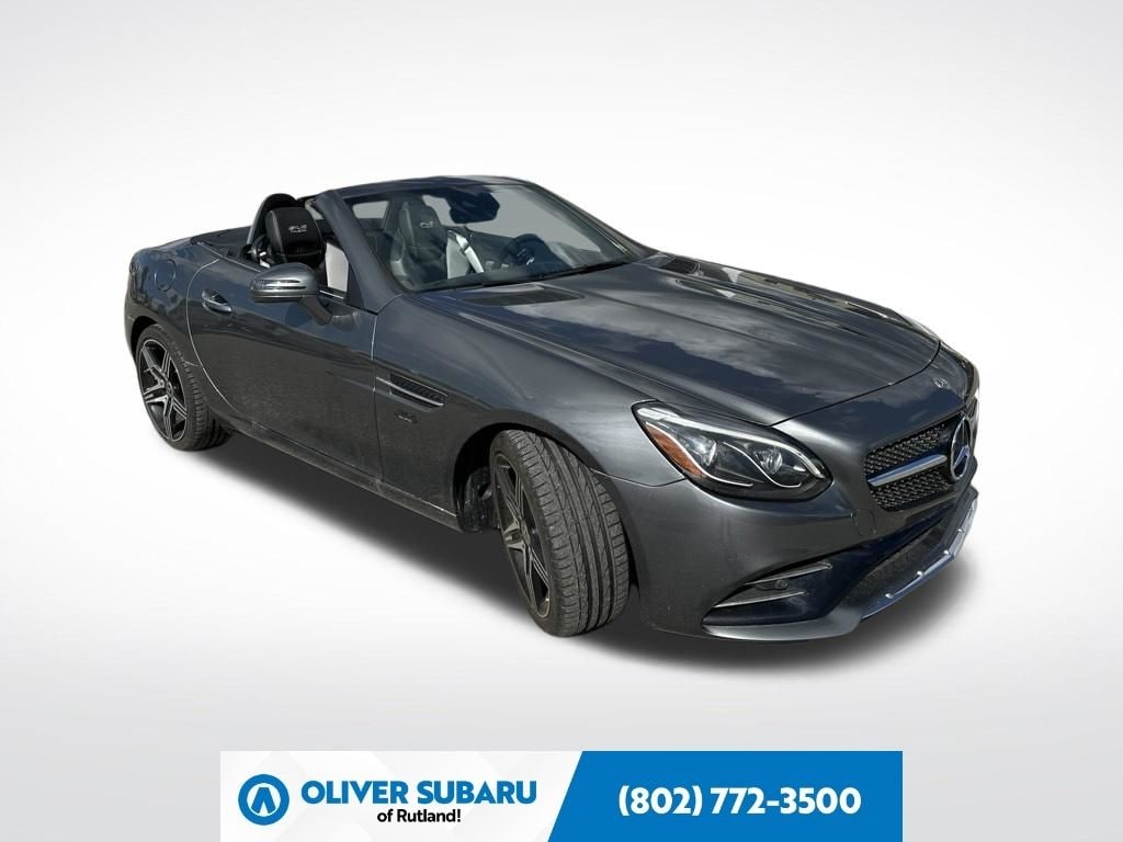 2020 Mercedes-Benz SLC Roadster SLC300