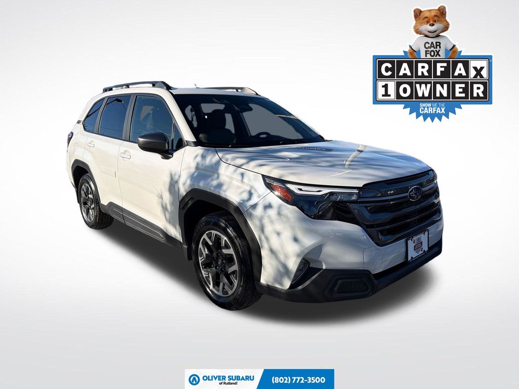 2025 Subaru Forester