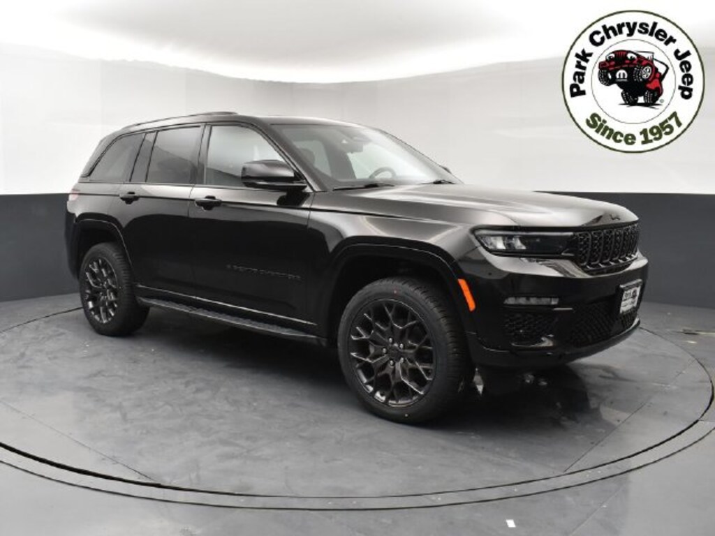 Used 2024 Jeep Grand Cherokee Summit SUV