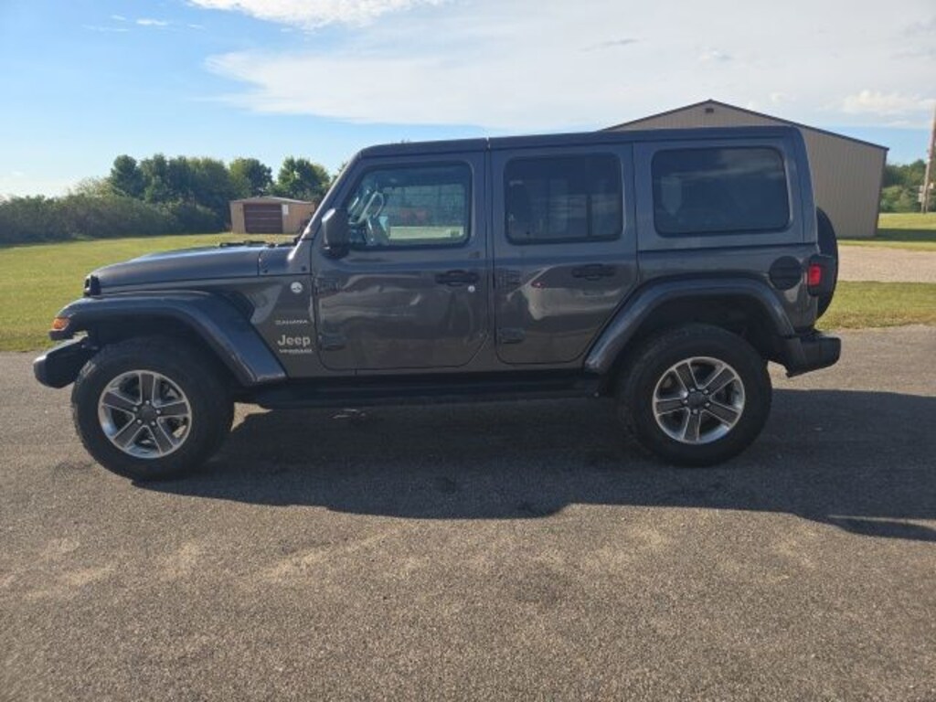 Used 2021 Jeep Wrangler Unlimited Sahara SUV