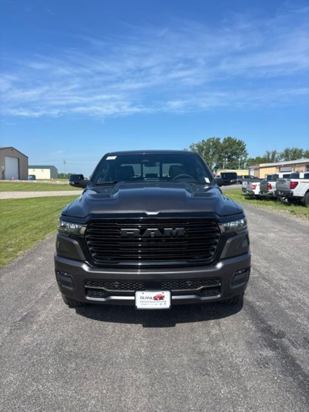 New 2026 Ram 1500 LARAMIE CREW CAB 4X4 5'7 BOX Pickup