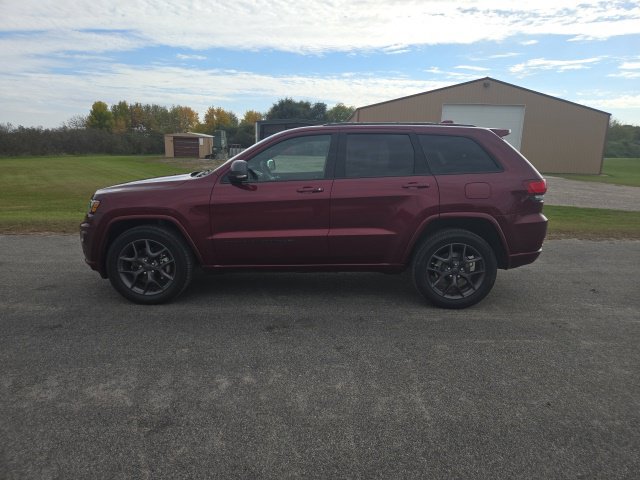 Used 2021 Jeep Grand Cherokee Limited SUV