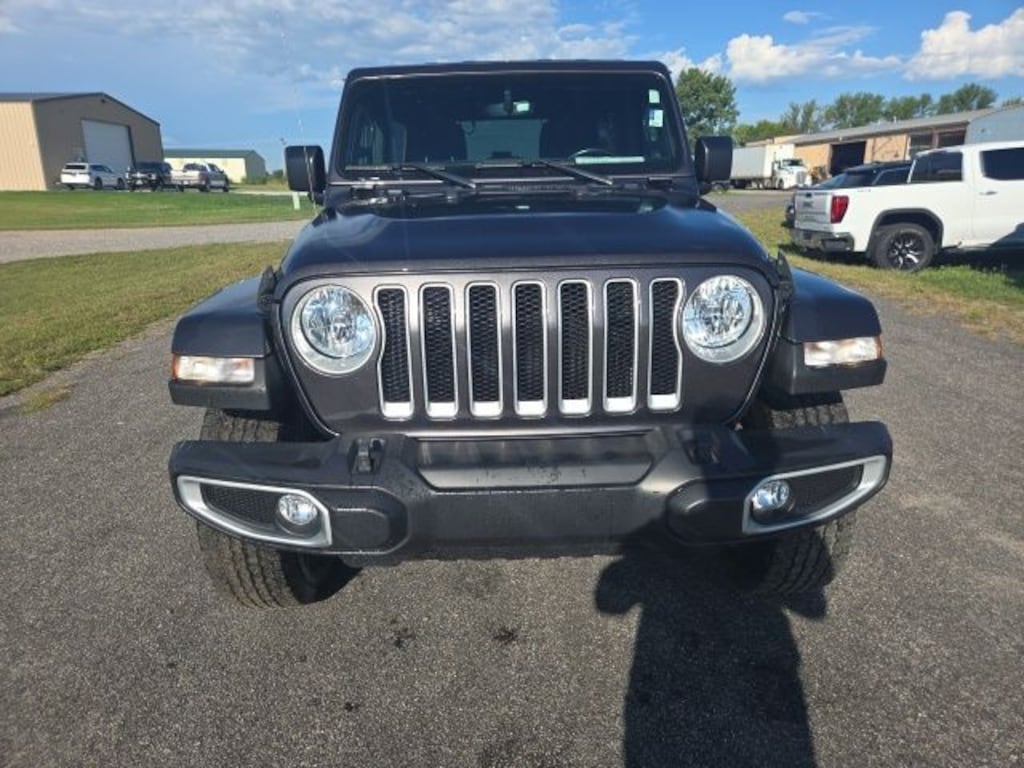 Used 2021 Jeep Wrangler Unlimited Sahara SUV