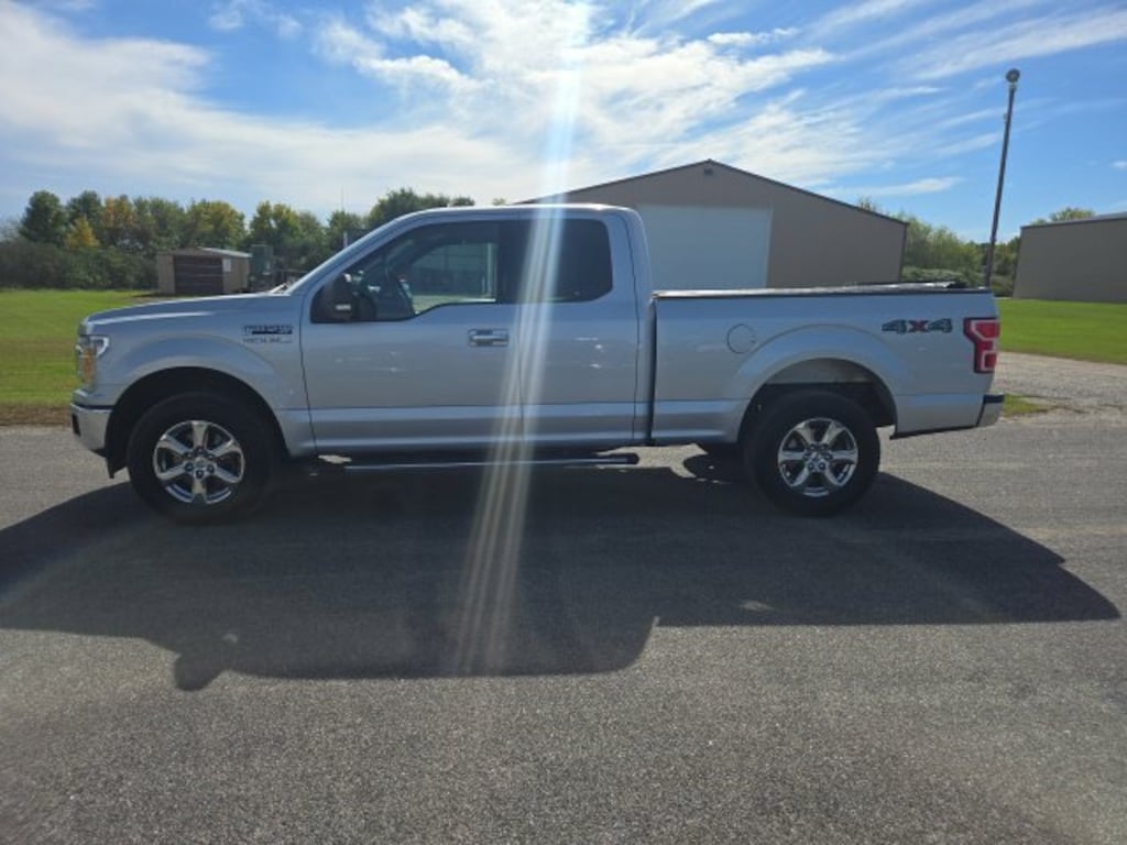 Used 2019 Ford F-150 Truck SuperCab Styleside