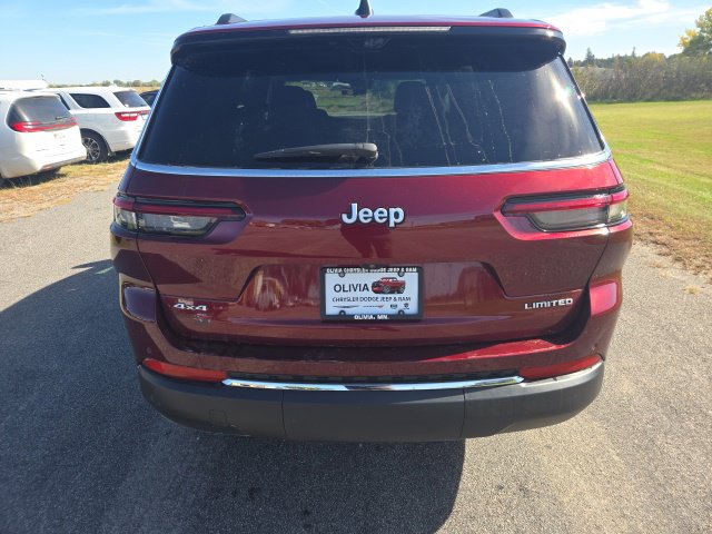 Used 2025 Jeep Grand Cherokee L Limited SUV