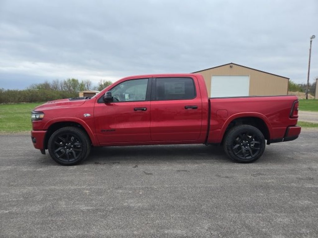 New 2026 Ram 1500 LARAMIE CREW CAB 4X4 5'7 BOX Pickup