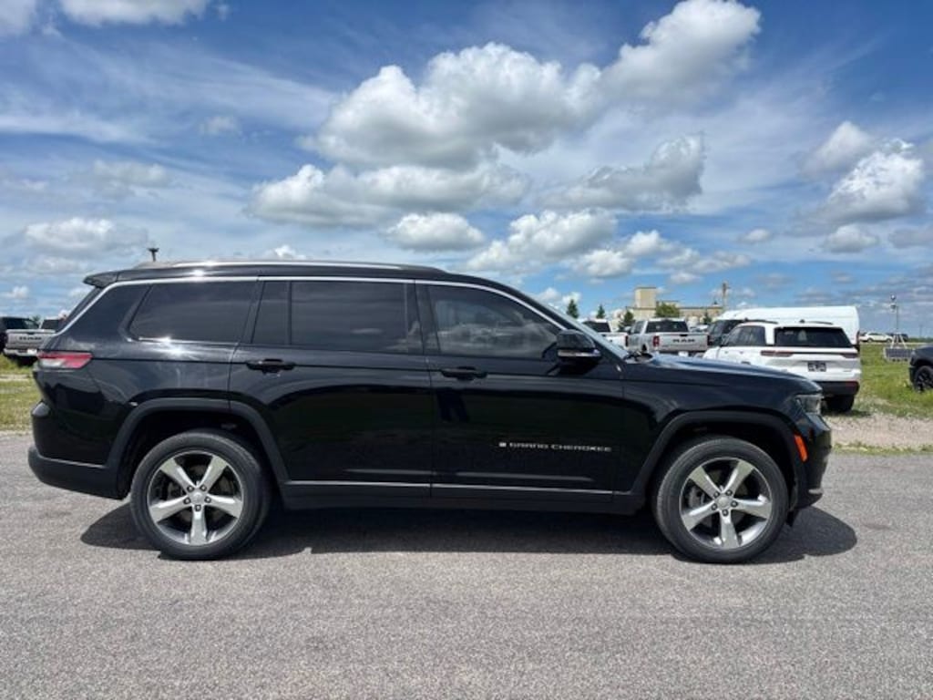 Used 2021 Jeep Grand Cherokee L Limited SUV
