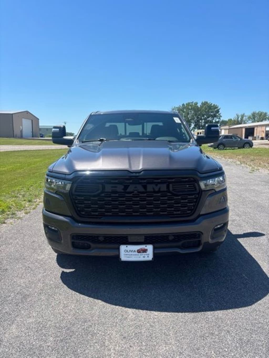 New 2026 Ram 1500 LONE STAR CREW CAB 4X4 5'7 BOX Pickup
