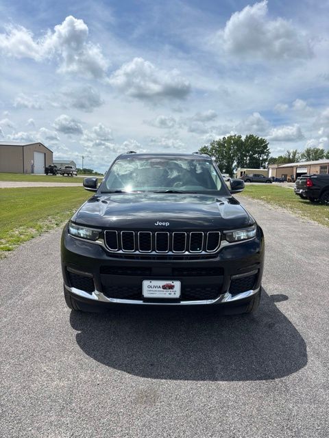 Used 2021 Jeep Grand Cherokee L Limited with VIN 1C4RJKBG3M8163002 for sale in Olivia, Minnesota