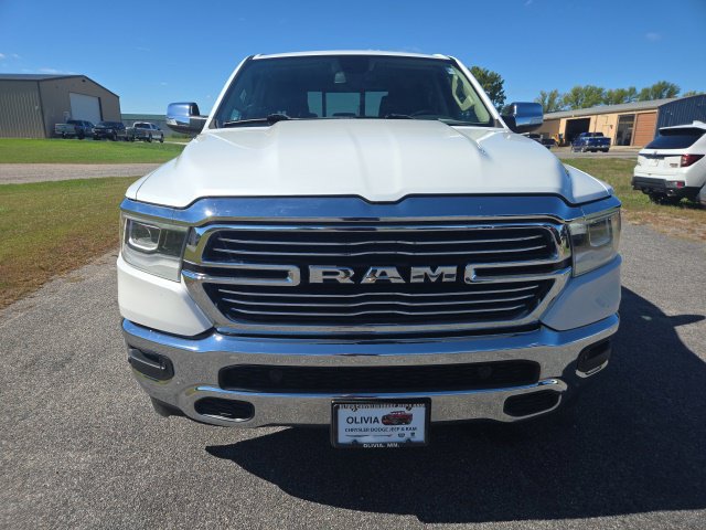 Used 2019 RAM Ram 1500 Pickup Laramie with VIN 1C6SRFJT0KN866904 for sale in Olivia, Minnesota