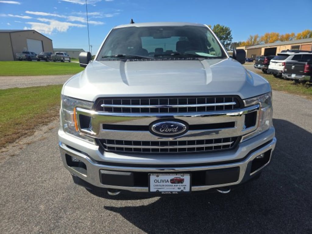 Used 2019 Ford F-150 Truck SuperCab Styleside