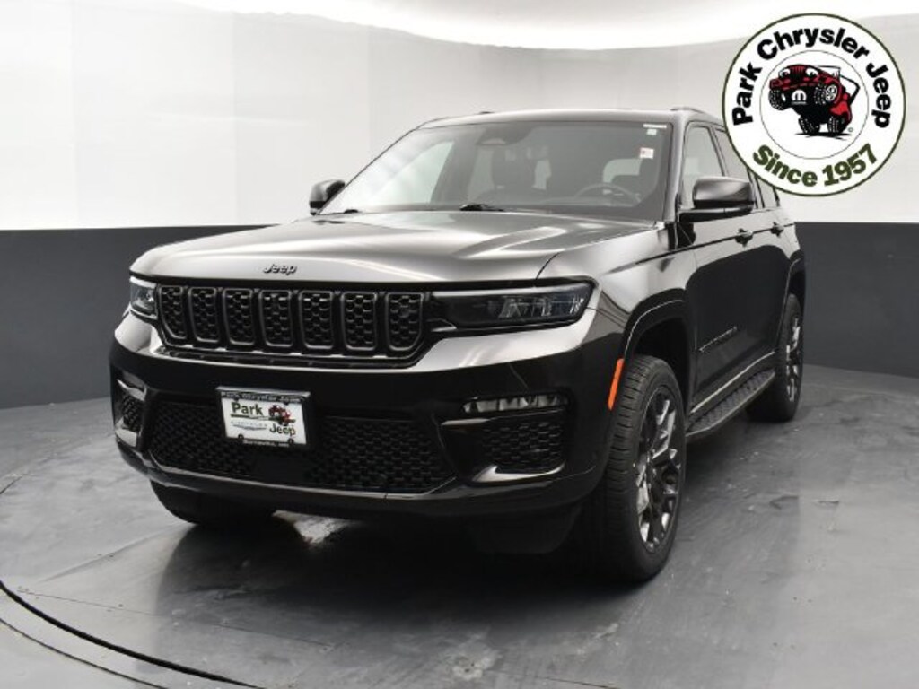 Used 2024 Jeep Grand Cherokee Summit SUV