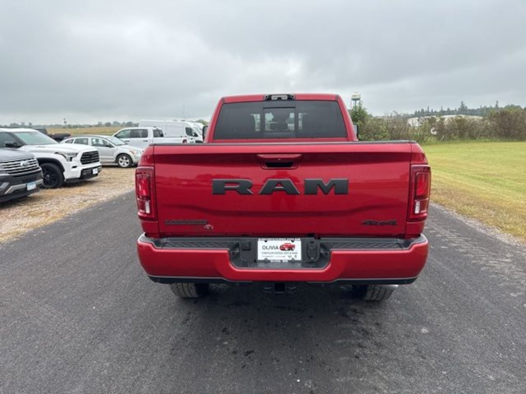 New 2026 Ram 2500 LARAMIE CREW CAB 4X4 6'4 BOX Pickup
