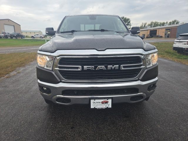 Used 2020 RAM Ram 1500 Pickup Big Horn/Lone Star with VIN 1C6SRFFT8LN110439 for sale in Olivia, Minnesota